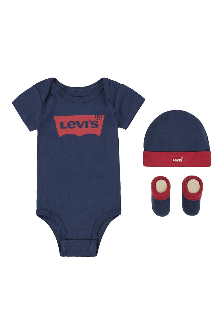 Levi's Set de botosei body si caciula - Pled.ro