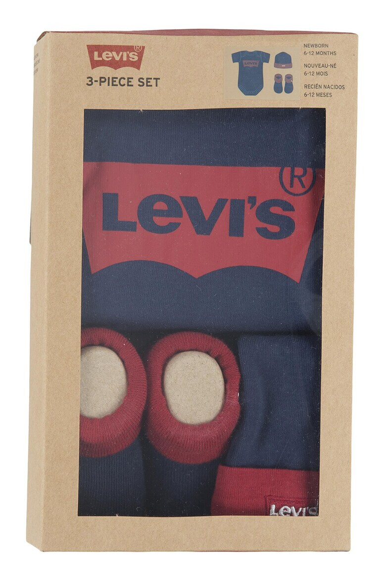 Levi's Set de botosei body si caciula - Pled.ro