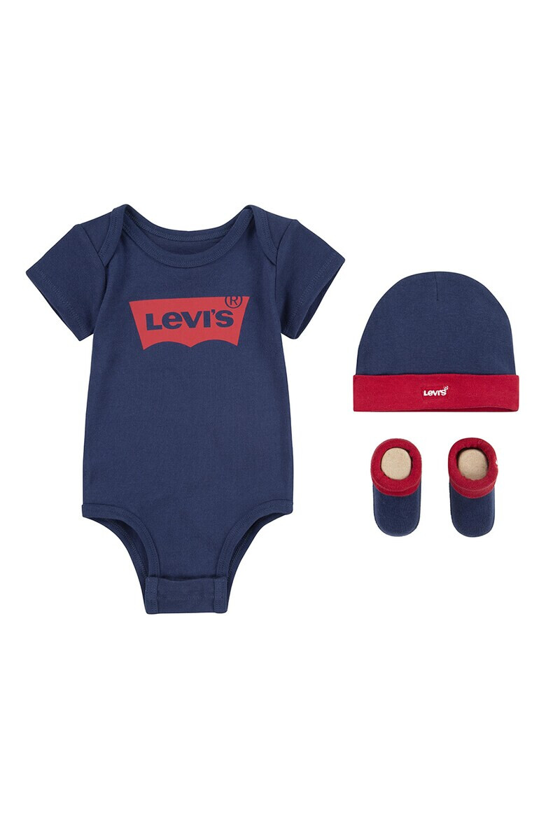 Levi's Set de botosei caciula si body cu maneci - Pled.ro