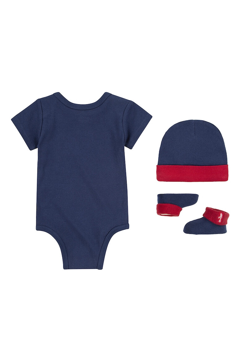 Levi's Set de botosei caciula si body cu maneci - Pled.ro