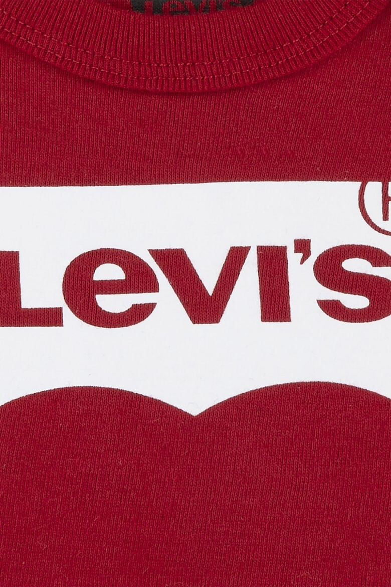 Levi's Set de botosei caciula si body cu maneci scurte - Pled.ro