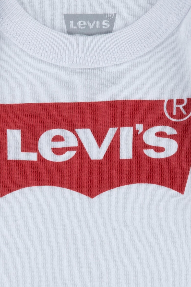 Levi's Set de botosei caciula si body cu maneci scurte - Pled.ro