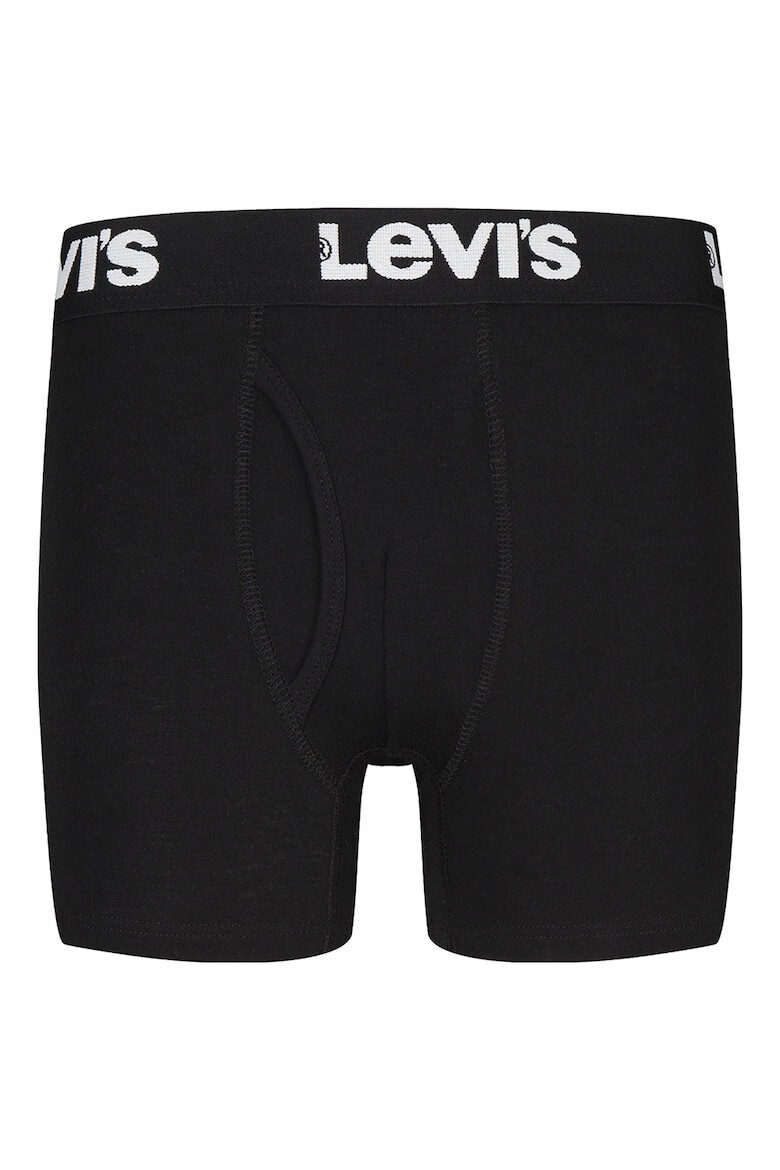 Levi's Set de boxeri cu banda logo - 3 perechi - Pled.ro