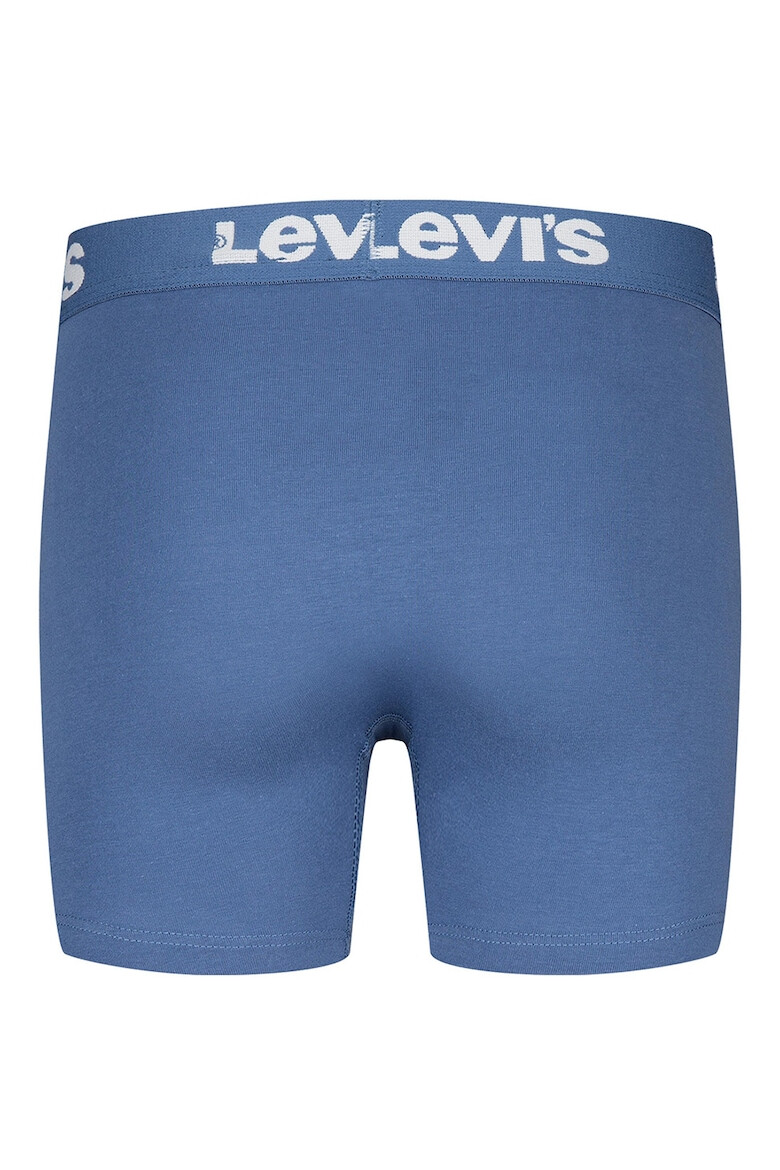 Levi's Set de boxeri cu banda logo - 3 perechi - Pled.ro