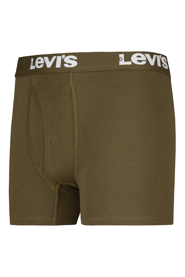 Levi's Set de boxeri cu banda logo - 3 perechi - Pled.ro