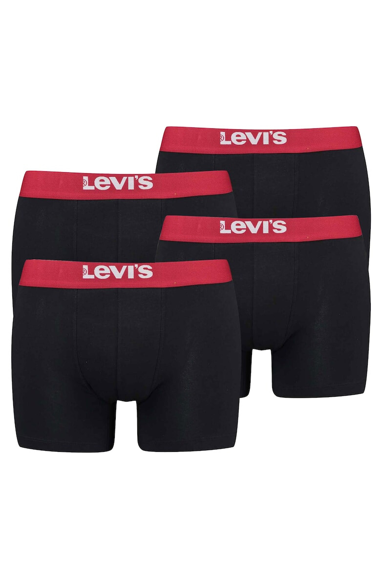 Levi's Set de boxeri cu banda logo in talie - 2 perechi - Pled.ro