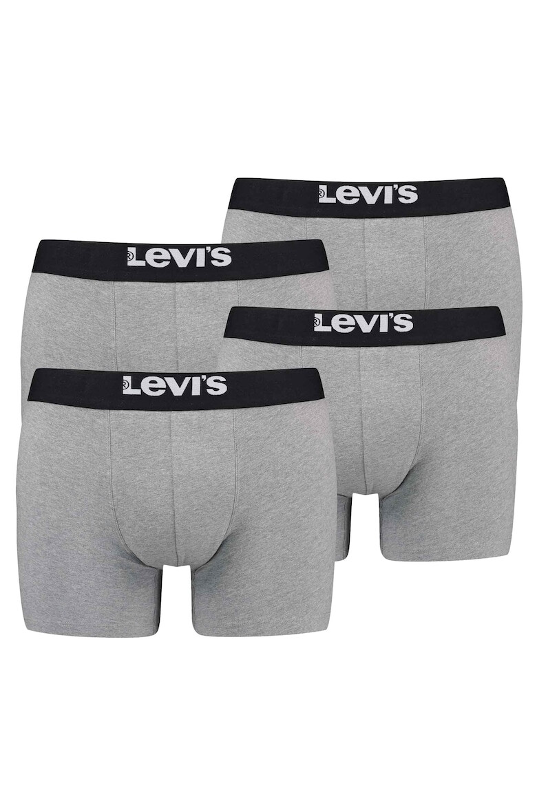 Levi's Set de boxeri cu logo - 4 perechi - Pled.ro