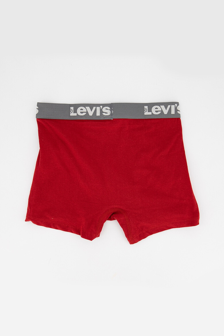 Levi's Set de boxeri cu banda logo in talie - 2 perechi - Pled.ro