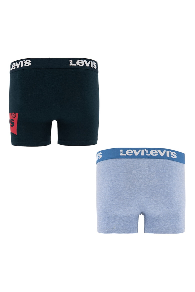 Levi's Set de boxeri cu banda logo in talie - 2 perechi - Pled.ro