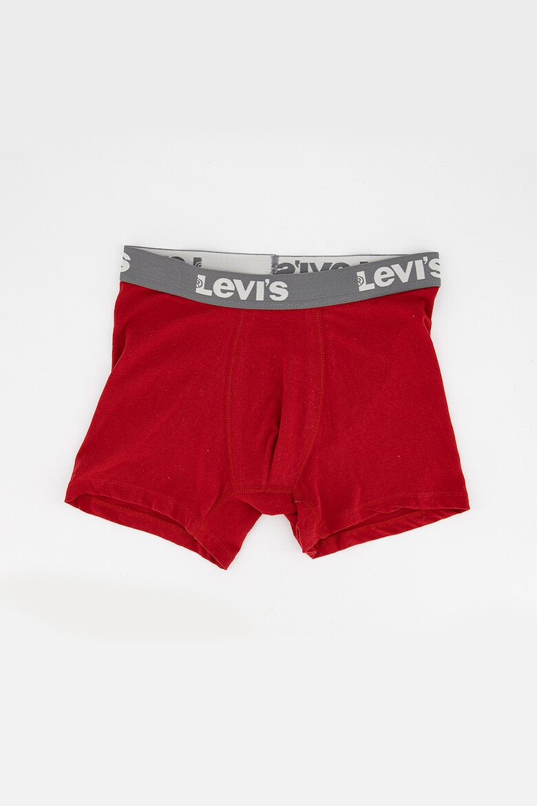 Levi's Set de boxeri cu banda logo in talie - 2 perechi - Pled.ro