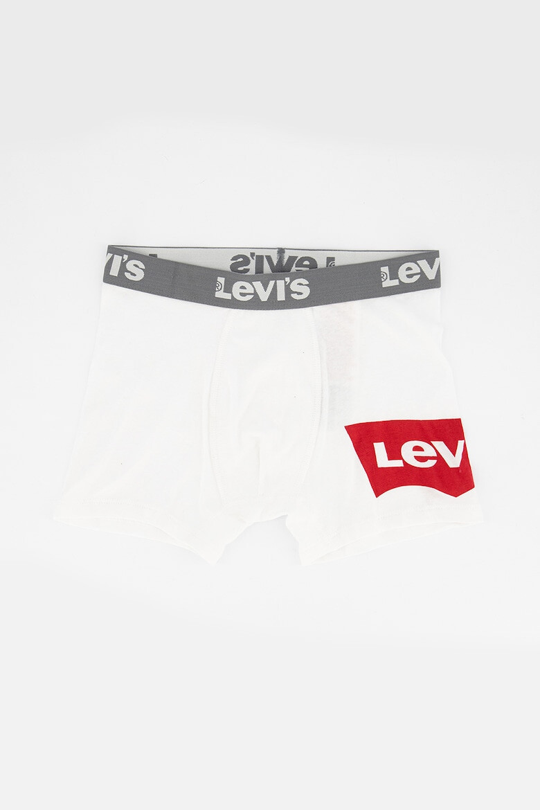 Levi's Set de boxeri cu banda logo in talie - 2 perechi - Pled.ro