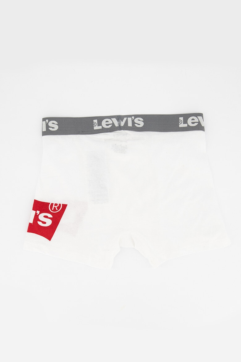 Levi's Set de boxeri cu banda logo in talie - 2 perechi - Pled.ro