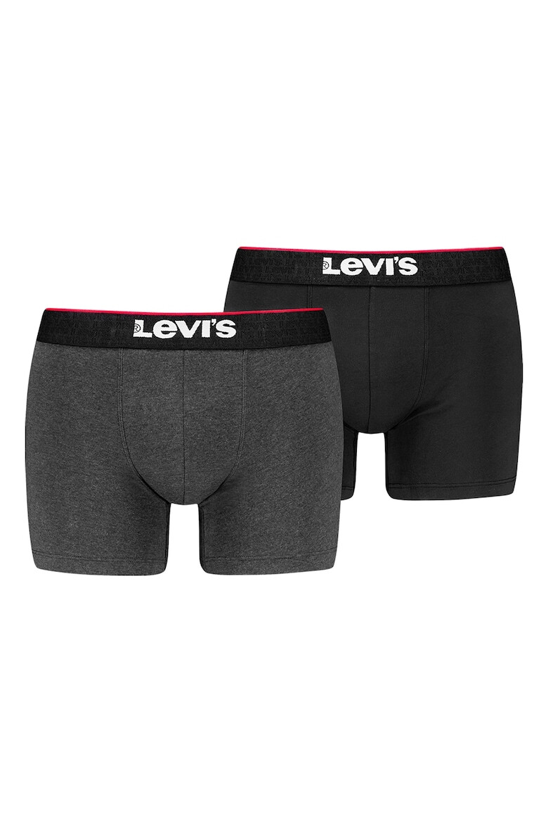 Levi's Set de boxeri cu banda logo in talie - 2 piese - Pled.ro