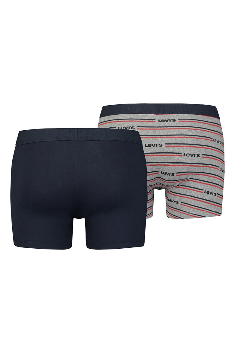 Levi's Set de boxeri din amestec de bumbac organic - 2 perechi - Pled.ro