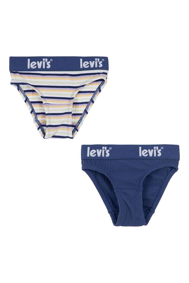 Levi's Set de chiloti cu banda cu logo - 3 perechi - Pled.ro