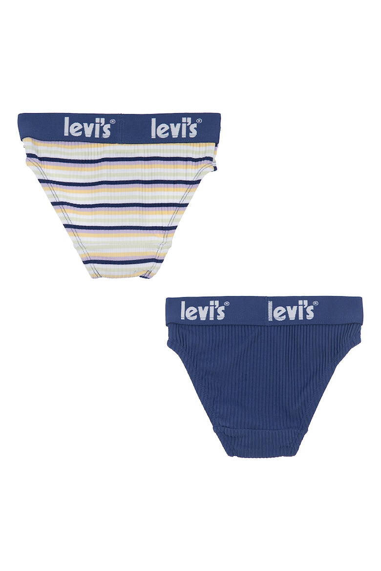 Levi's Set de chiloti cu banda cu logo - 3 perechi - Pled.ro