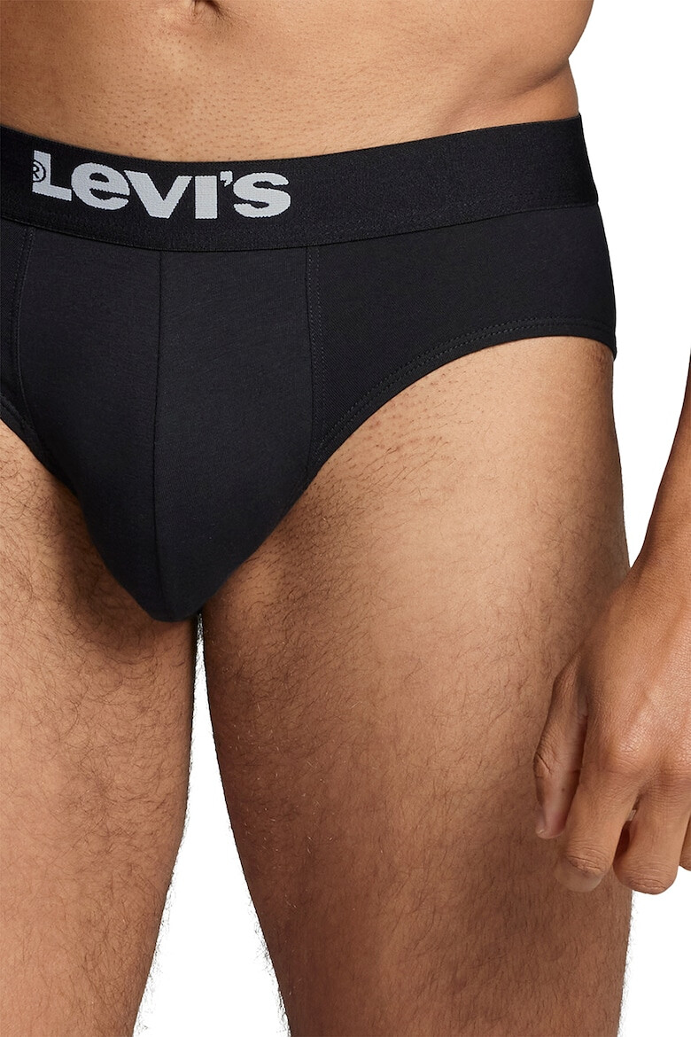 Levi's Set de chiloti cu banda logo in talie - 2 perechi - Pled.ro