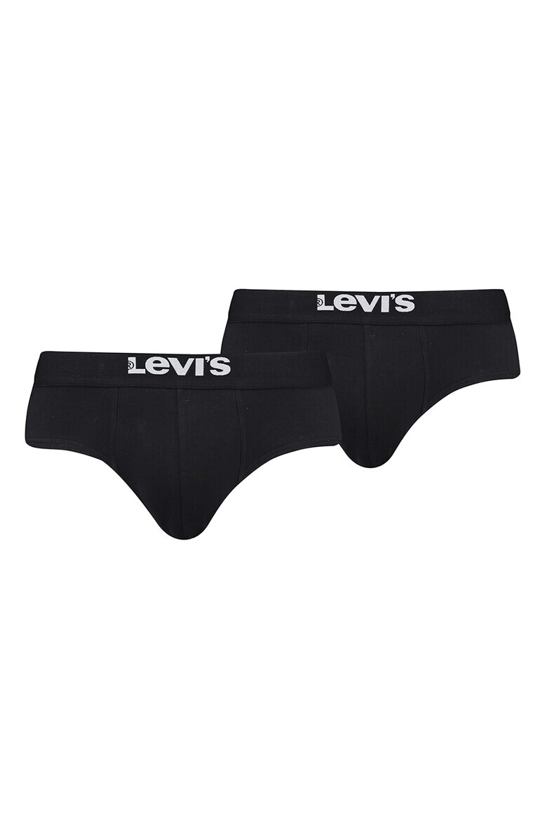 Levi's Set de chiloti cu banda logo in talie - 2 perechi - Pled.ro