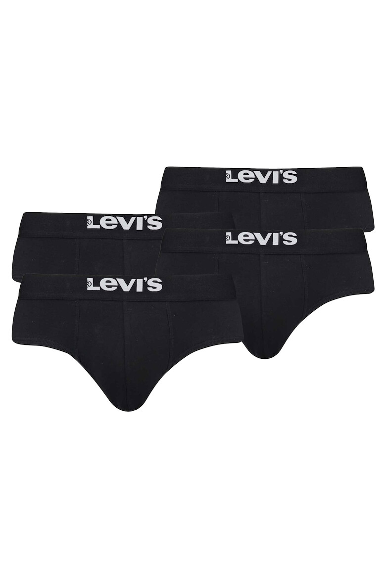 Levi's Set de chiloti cu banda logo in talie -4 perechi - Pled.ro