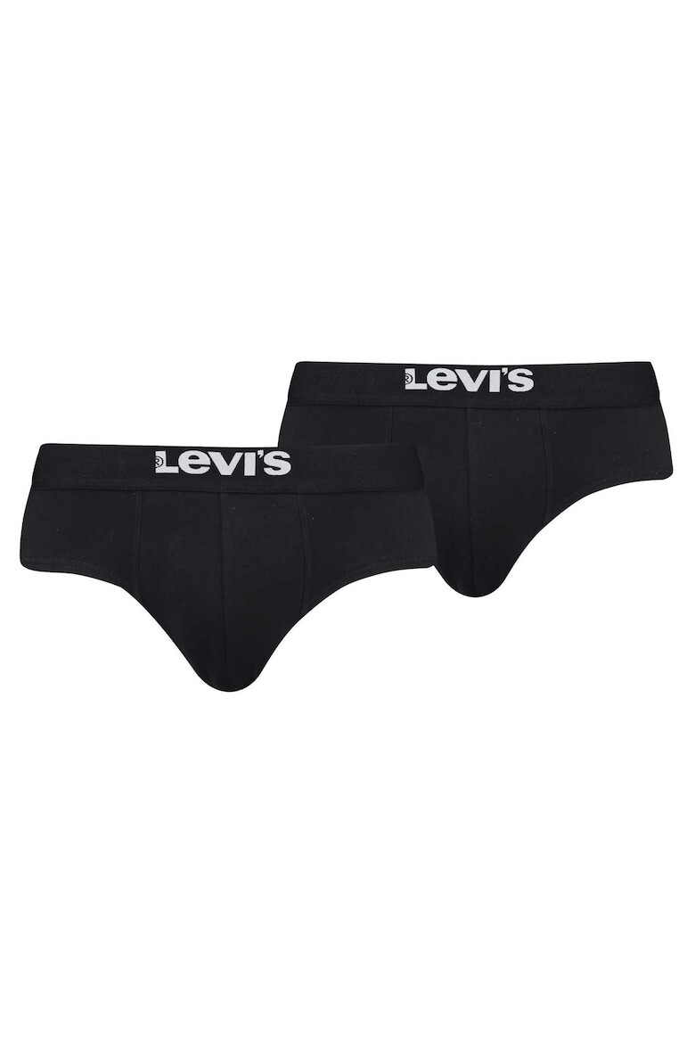 Levi's Set de chiloti cu banda logo in talie -4 perechi - Pled.ro