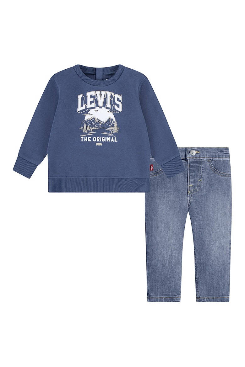 Levi's Set de imbracaminte cu imprimeu logo - 2 piese - Pled.ro