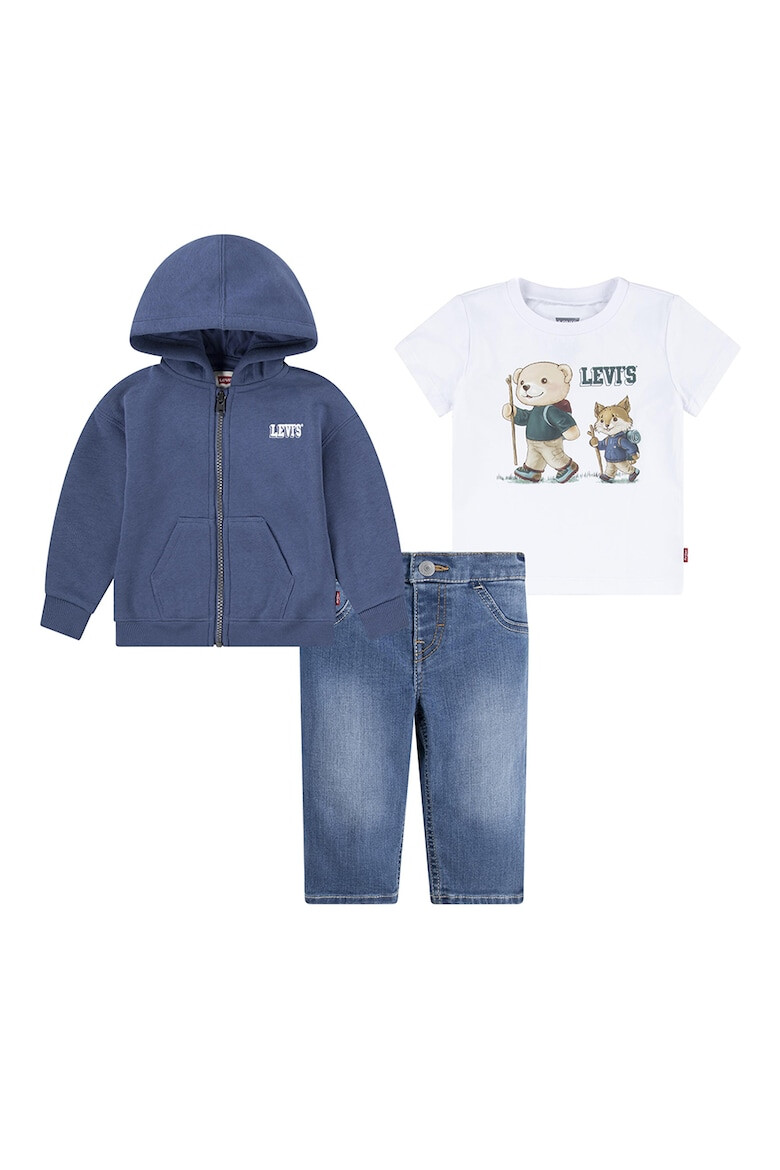 Levi's Set de imbracaminte din amestec de bumbac - 3 piese - Pled.ro