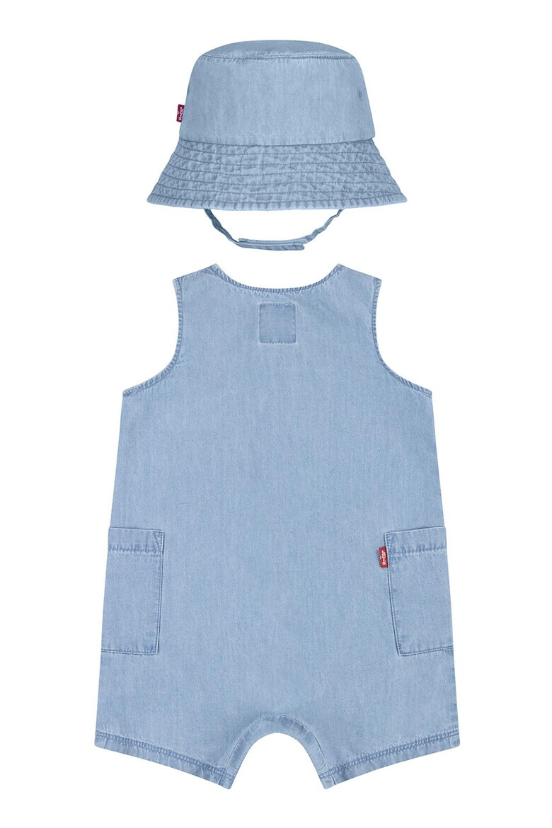 Levi's Set de palarie bucket si salopeta de bumbac - Pled.ro