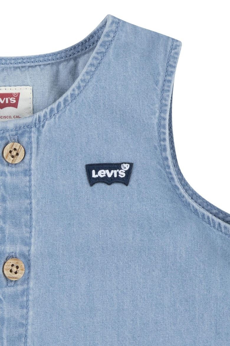 Levi's Set de palarie bucket si salopeta de bumbac - Pled.ro