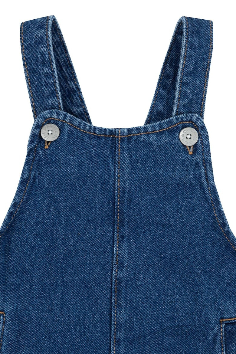 Levi's Set de salopeta de denim si body - 2 piese - Pled.ro