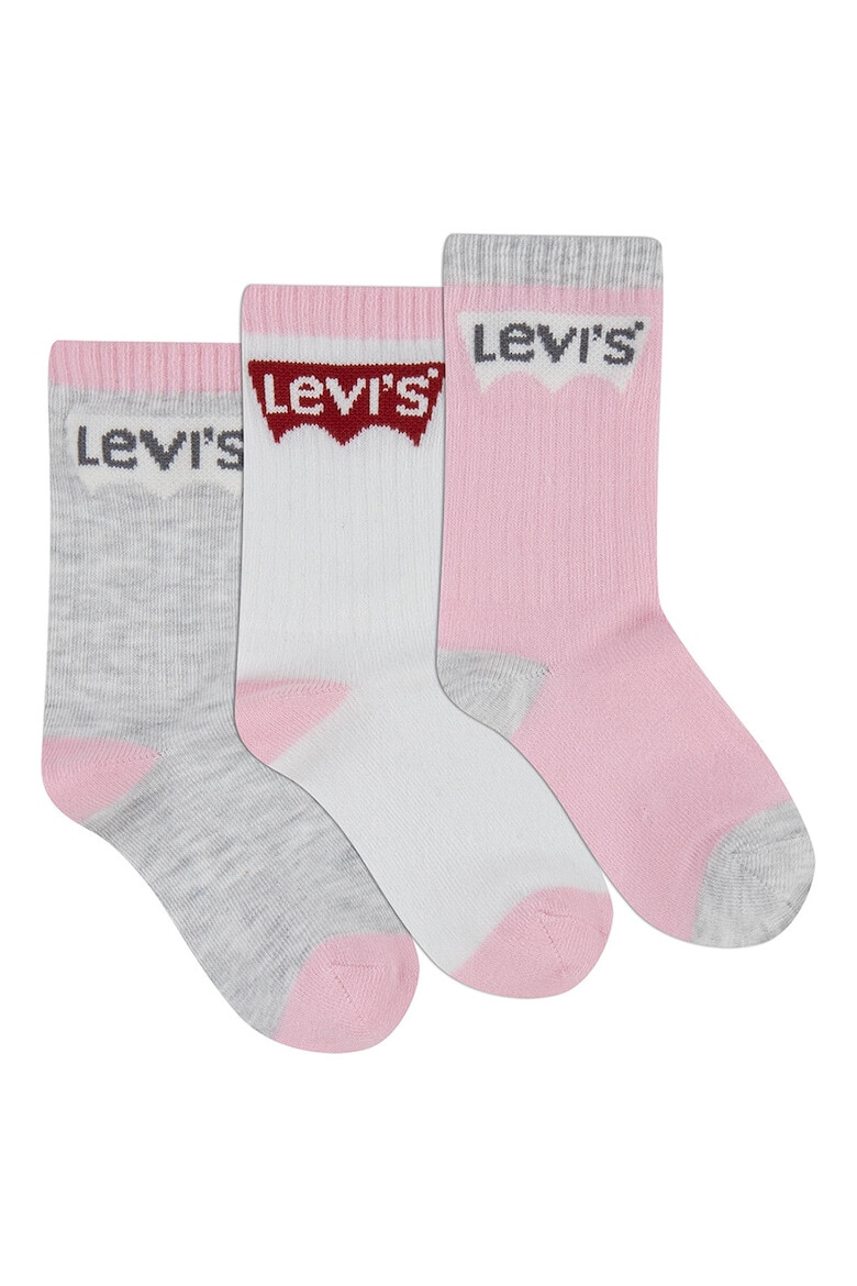 Levi's Set de sosete cu striatii - 3 perechi - Pled.ro