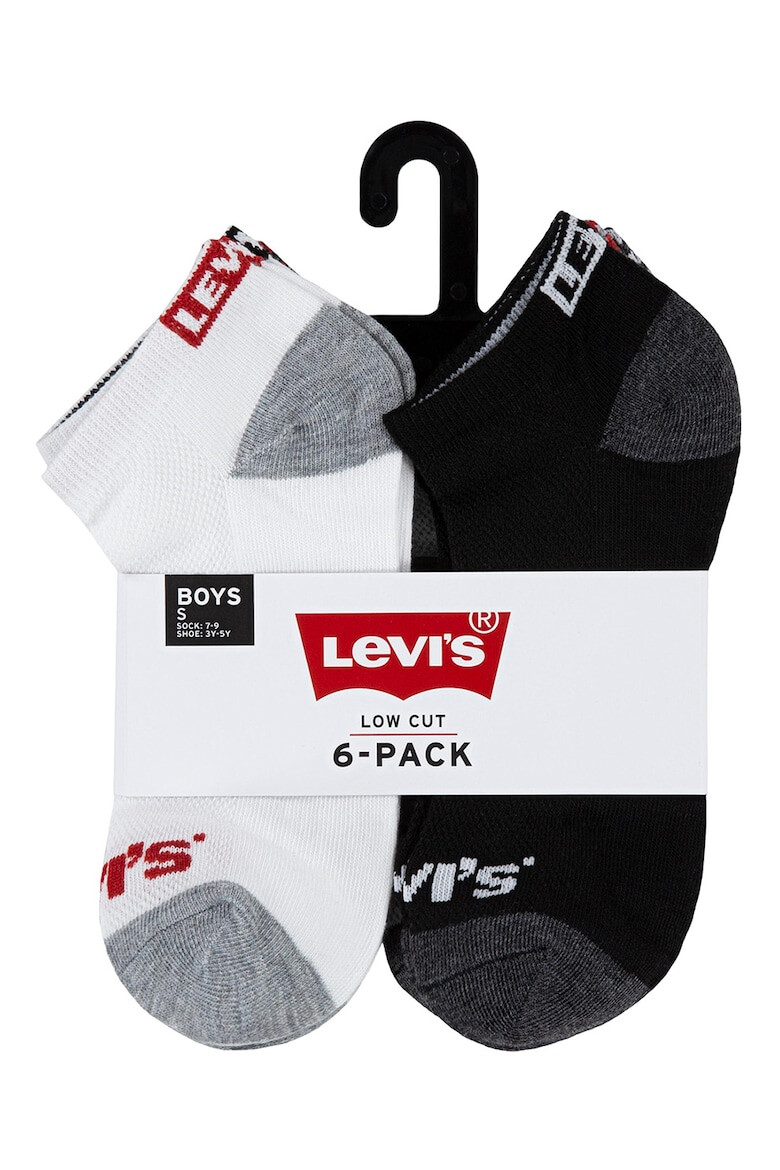 Levi's Set de sosete scurte - 6 perechi - Pled.ro