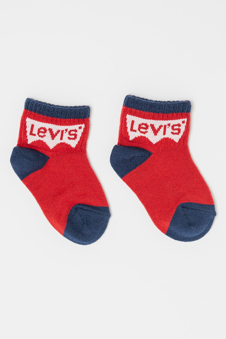 Levi's Set de sosete scurte cu logo - 3 perecho - Pled.ro