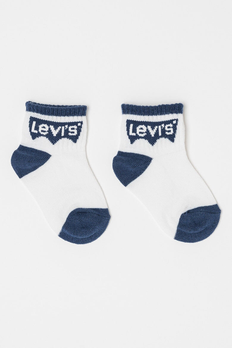 Levi's Set de sosete scurte cu logo - 3 perecho - Pled.ro