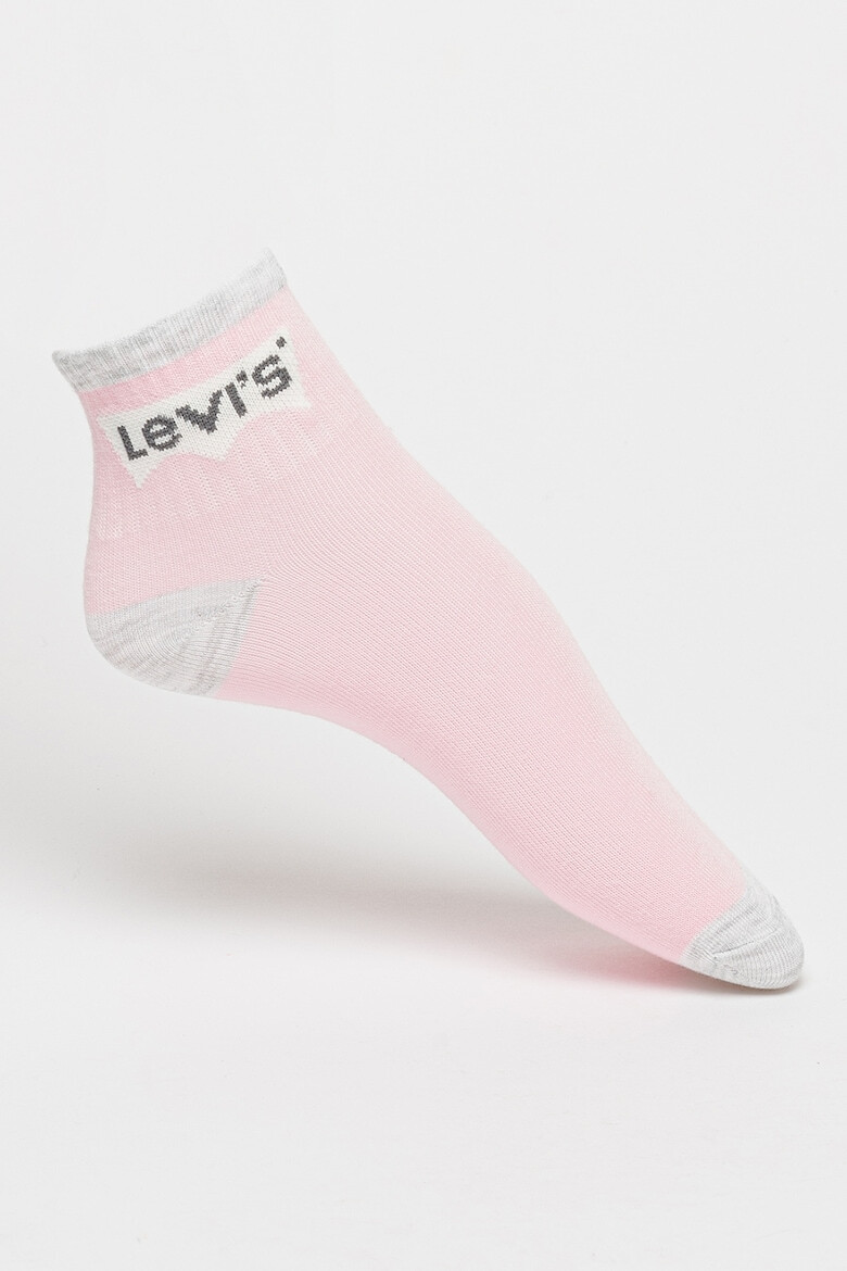 Levi's Set de sosete scurte cu model colorblock - 3 perechi - Pled.ro