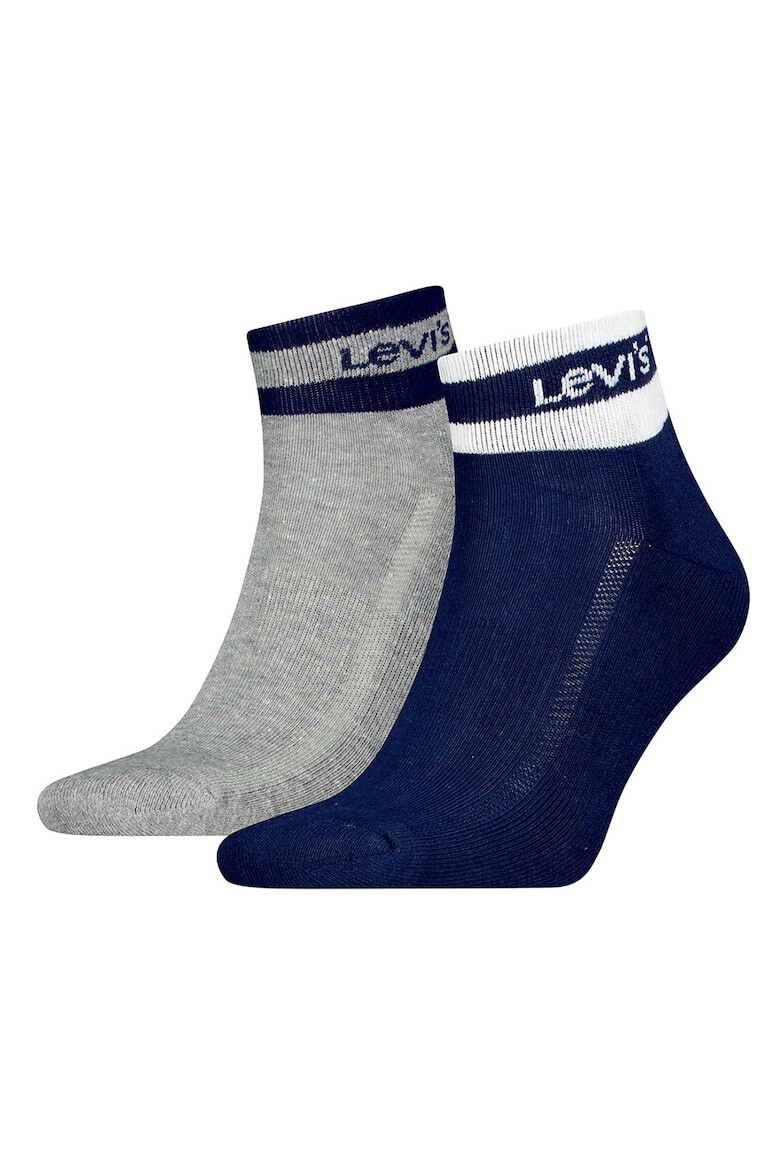 Levi's Set de sosete scurte unisex - 2 perechi - Pled.ro