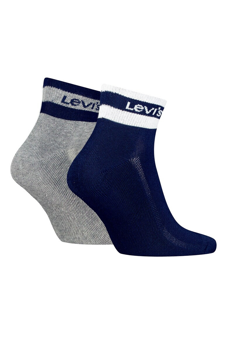 Levi's Set de sosete scurte unisex - 2 perechi - Pled.ro