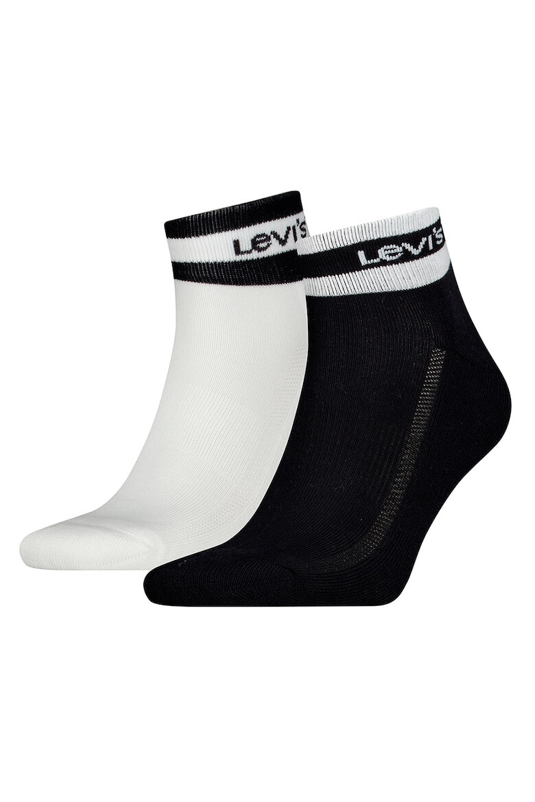 Levi's Set de sosete scurte unisex - 2 perechi - Pled.ro