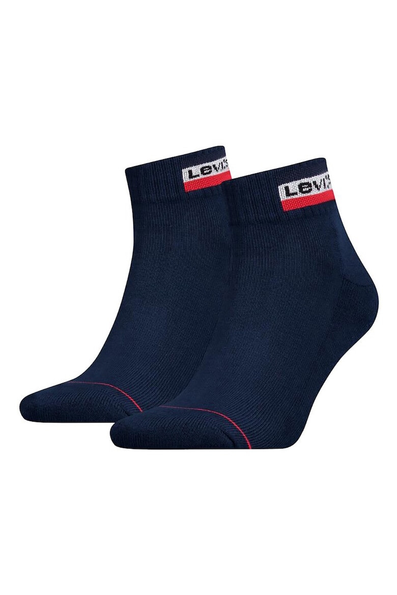 Levi's Set de sosete scurte unisex - 6 perechi - Pled.ro