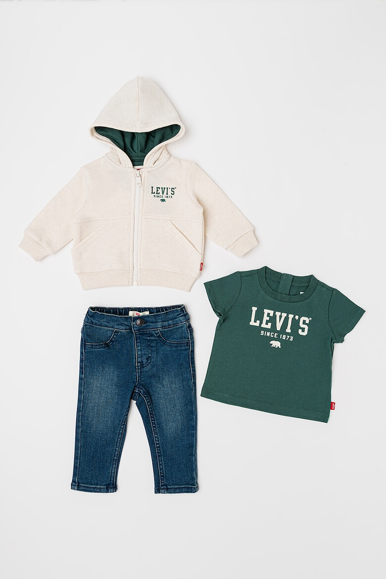 Levi's Set de tricou blugi si hanorac - Pled.ro