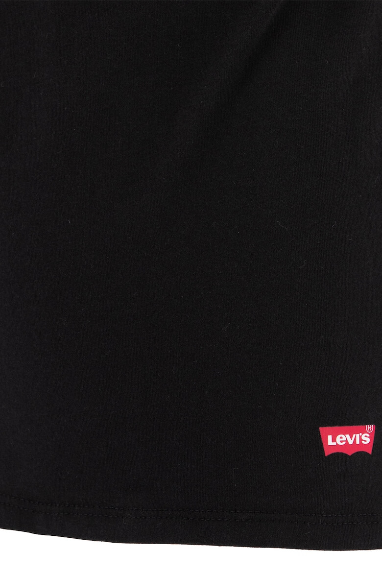 Levi's Set de tricouri cu decolteu la baza gatului - 2 piese - Pled.ro