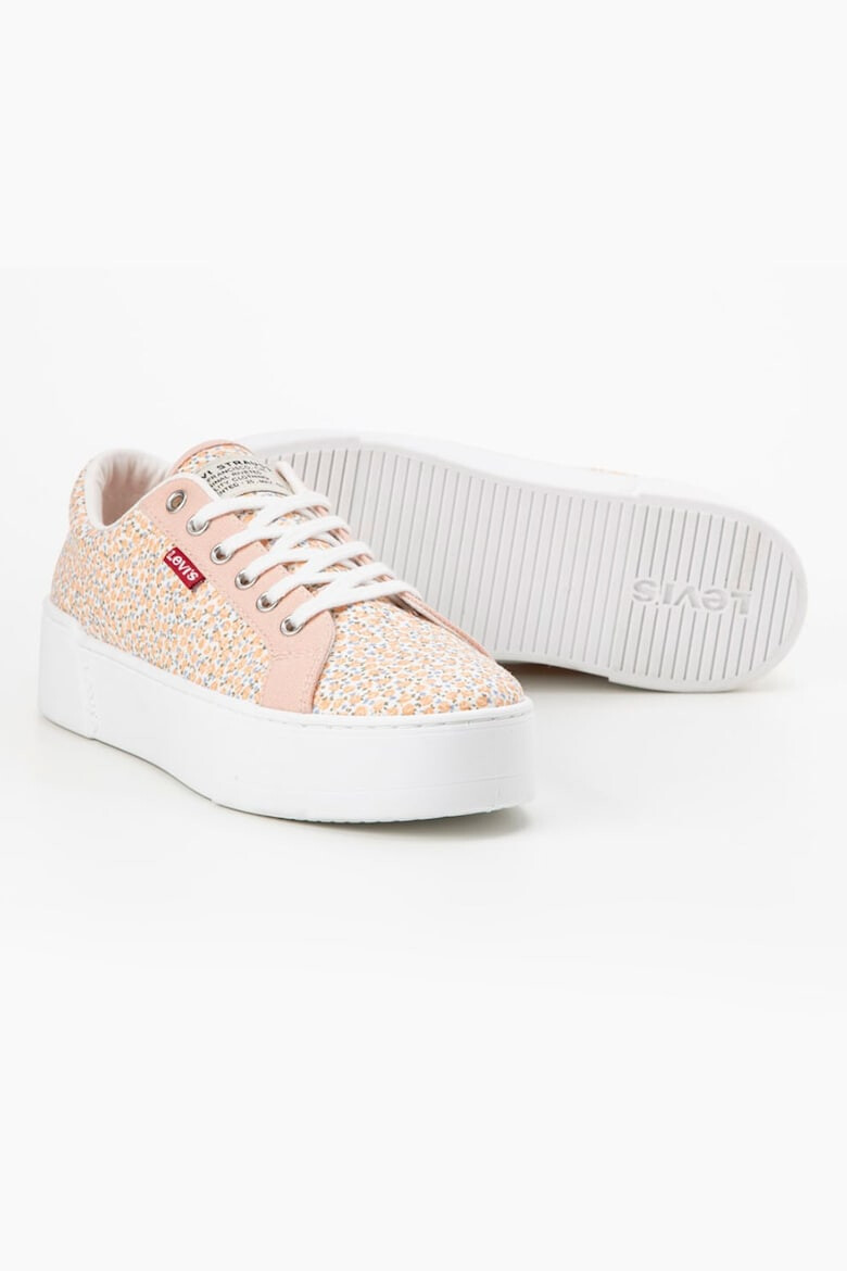 Levi's Tenisi flatform cu imprimeu - Pled.ro