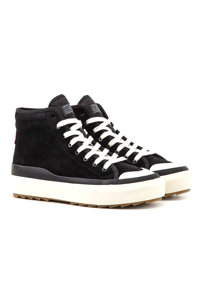 Levi's Tenisi mid-high de piele intoarsa - Pled.ro