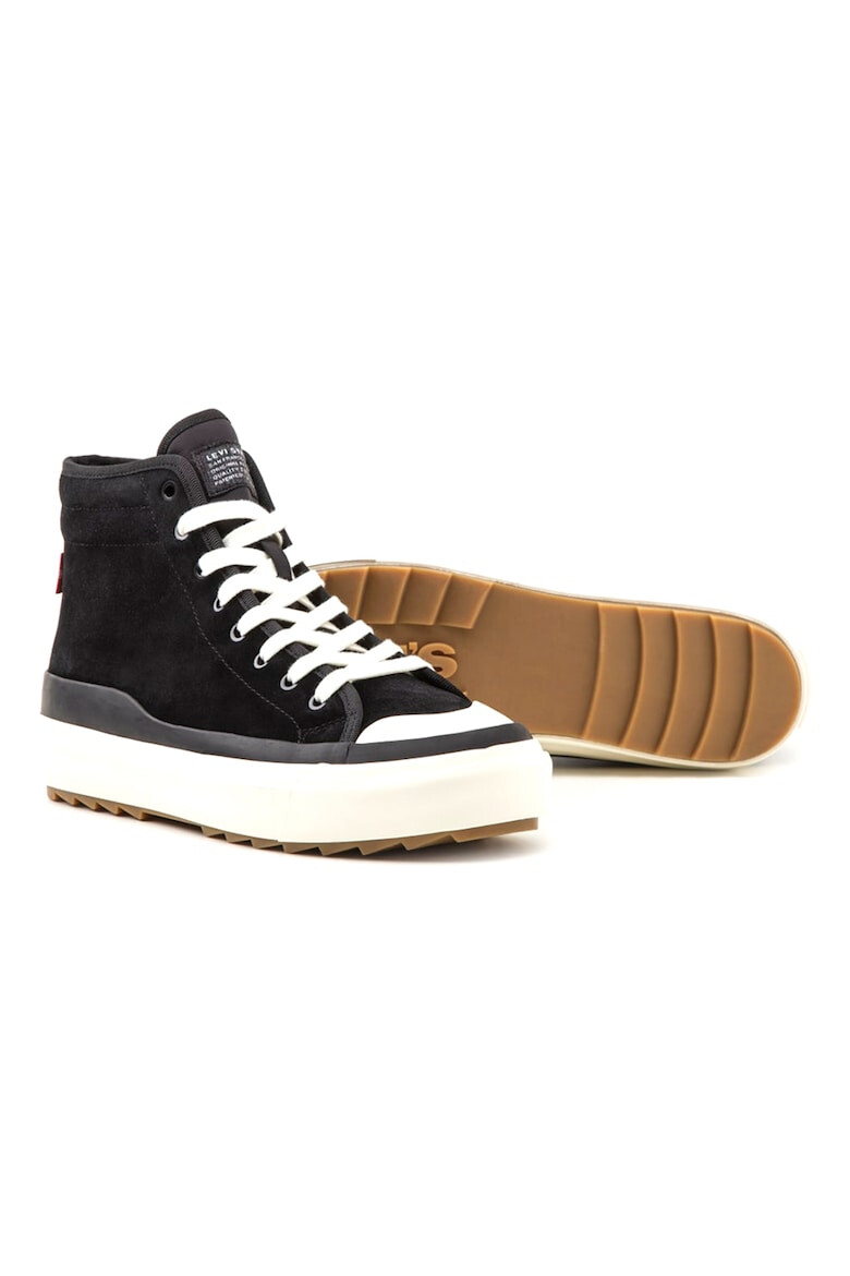 Levi's Tenisi mid-high de piele intoarsa - Pled.ro