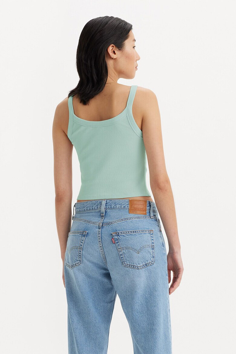 Levi's Top crop slim fit Essential - Pled.ro