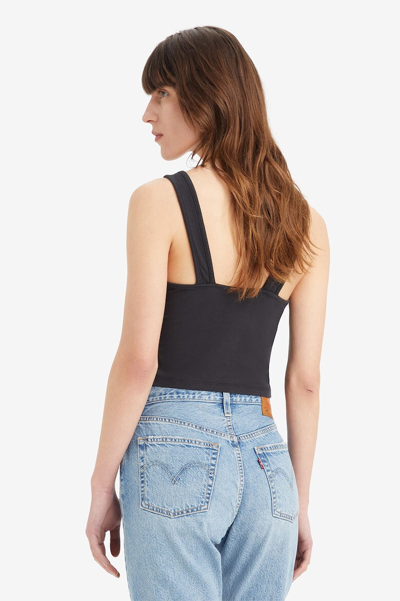 Levi's Top crop slim fit Mars - Pled.ro