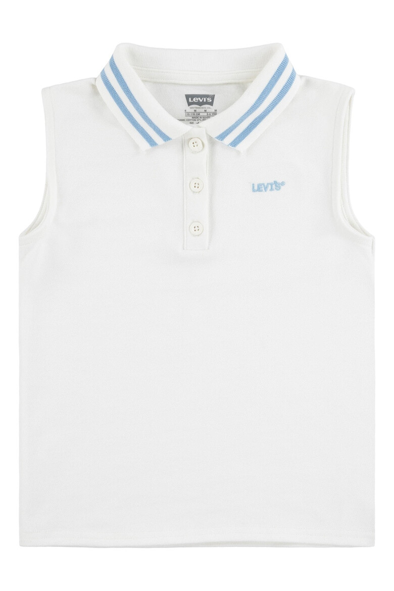 Levi's Top polo cu fenta cu nasturi - Pled.ro