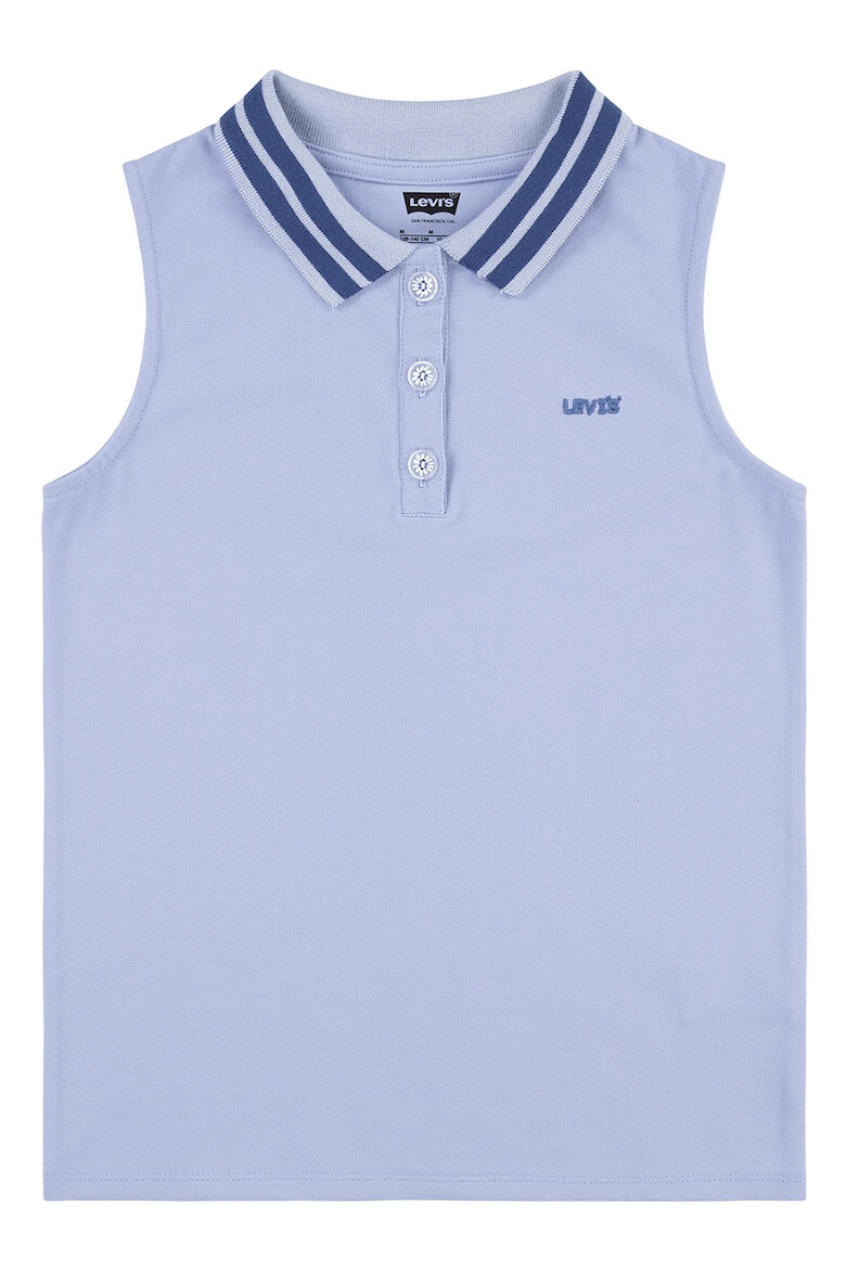 Levi's Top polo din amestec de bumbac organic - Pled.ro