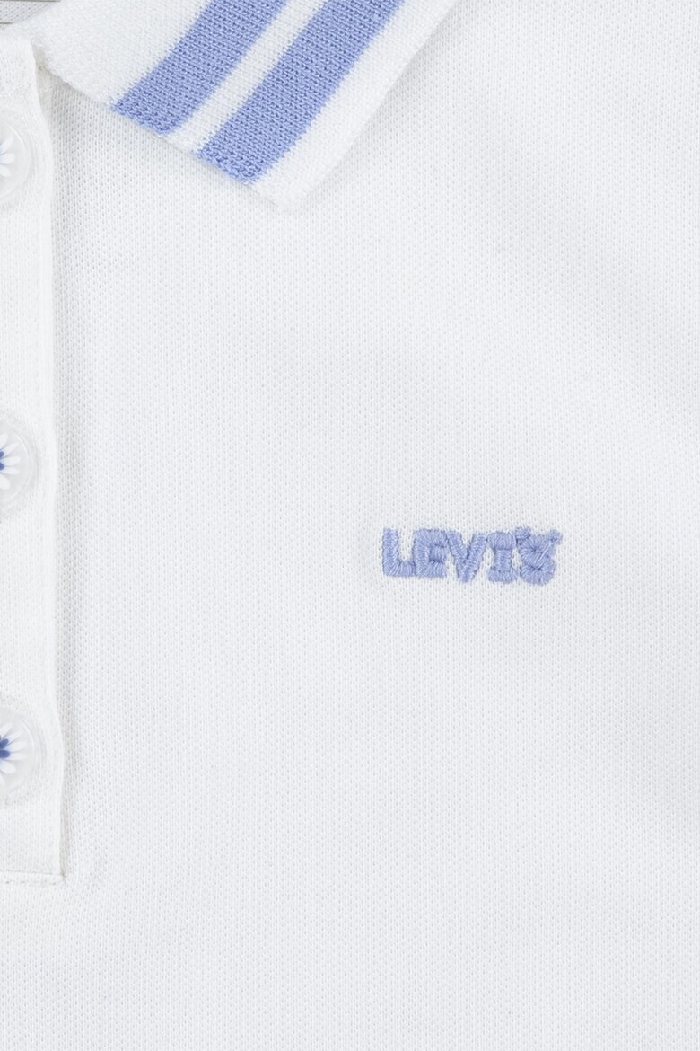 Levi's Top polo din amestec de bumbac organic - Pled.ro