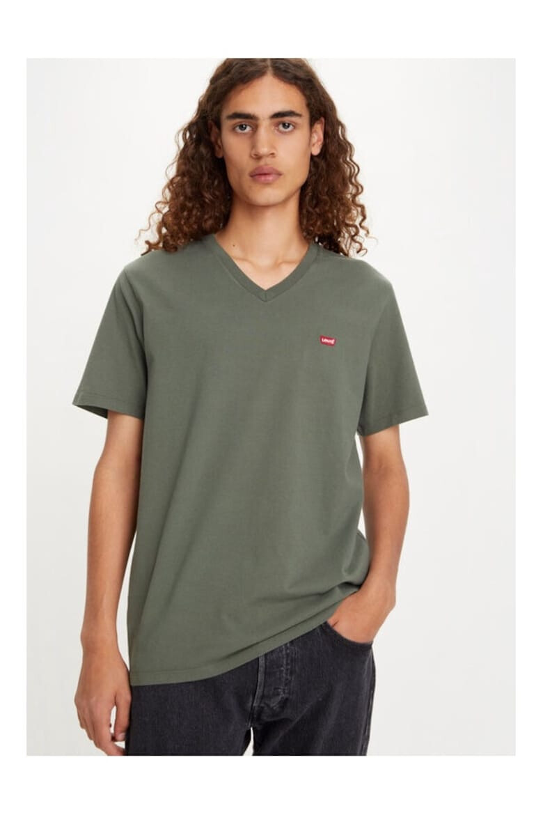 Levi's Tricou barbati 76995 Bumbac Verde - Pled.ro