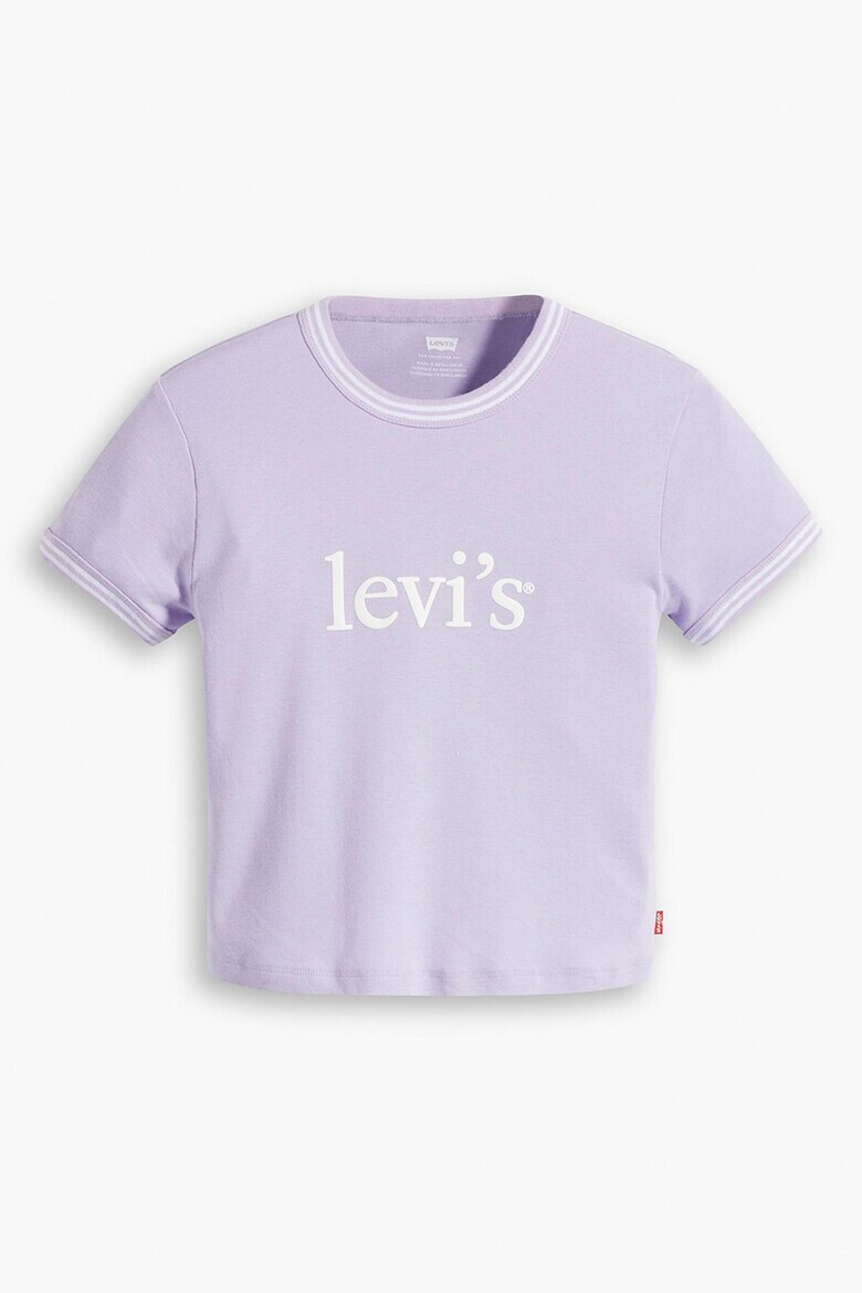 Levi's Tricou crop slim fit - Pled.ro